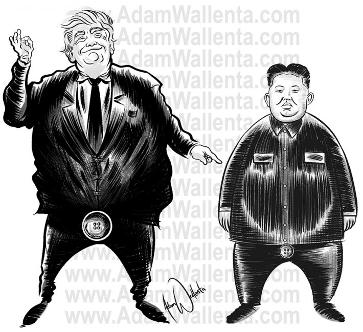 My Button Is Bigger Than Your Button My Button Is Bigger Than Your Button by Adam Wallenta